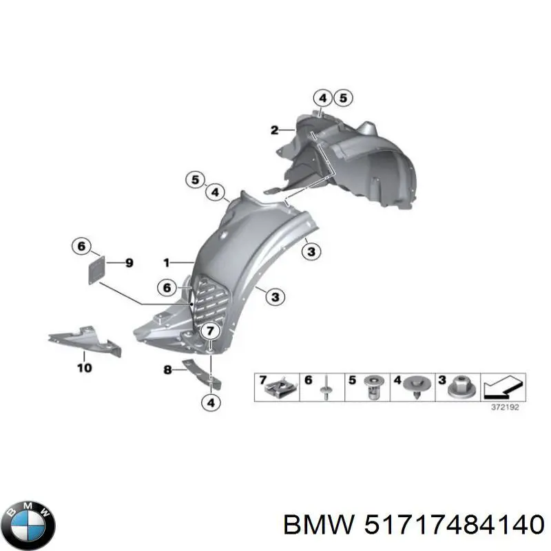  51717484140 BMW