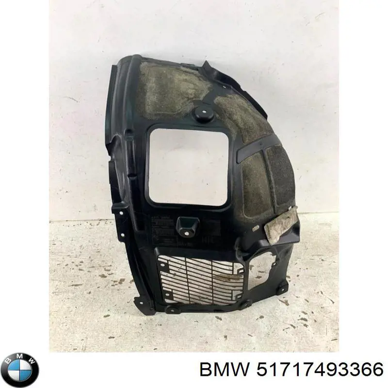 Купити 51717493366 BMW Підкрилок переднього крила, правий передній