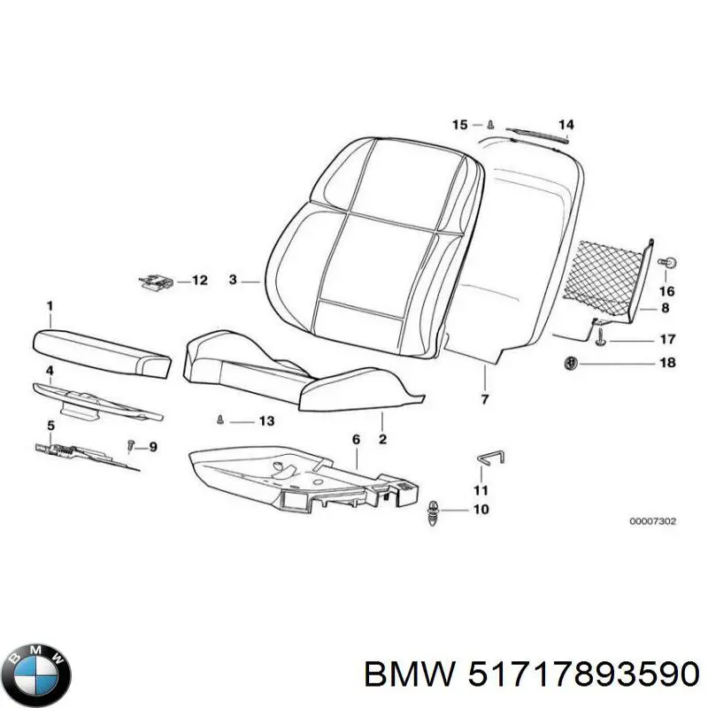 51717893590 BMW 