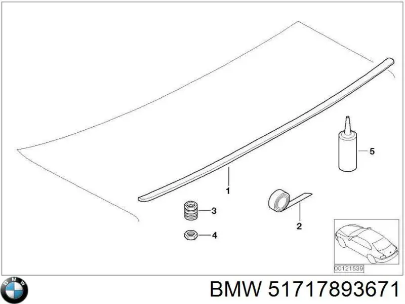 51717893671 BMW 