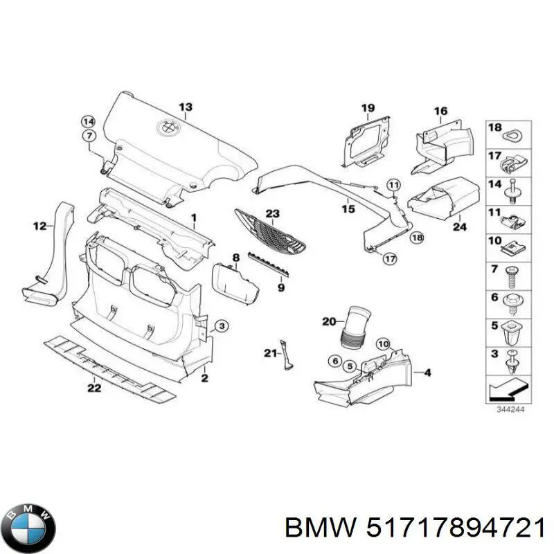 51717894721 BMW 