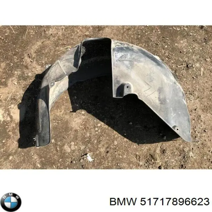 51717896623 BMW Підкрилок заднього крила, лівий