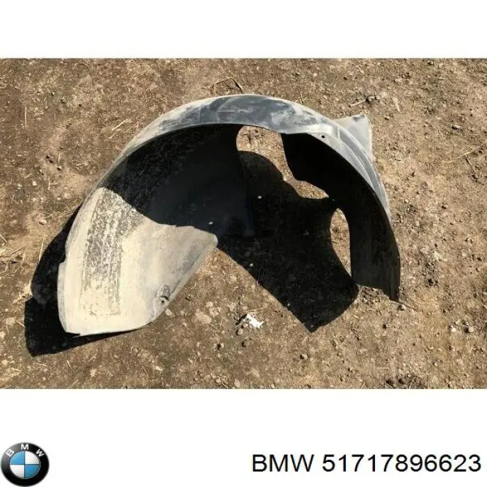 Підкрилок заднього крила, лівий BMW 51717896623 ціна, від 13.81 USD