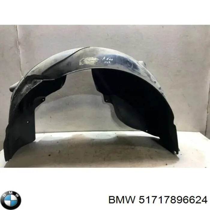 Підкрилок заднього крила, правий 51717896624 BMW