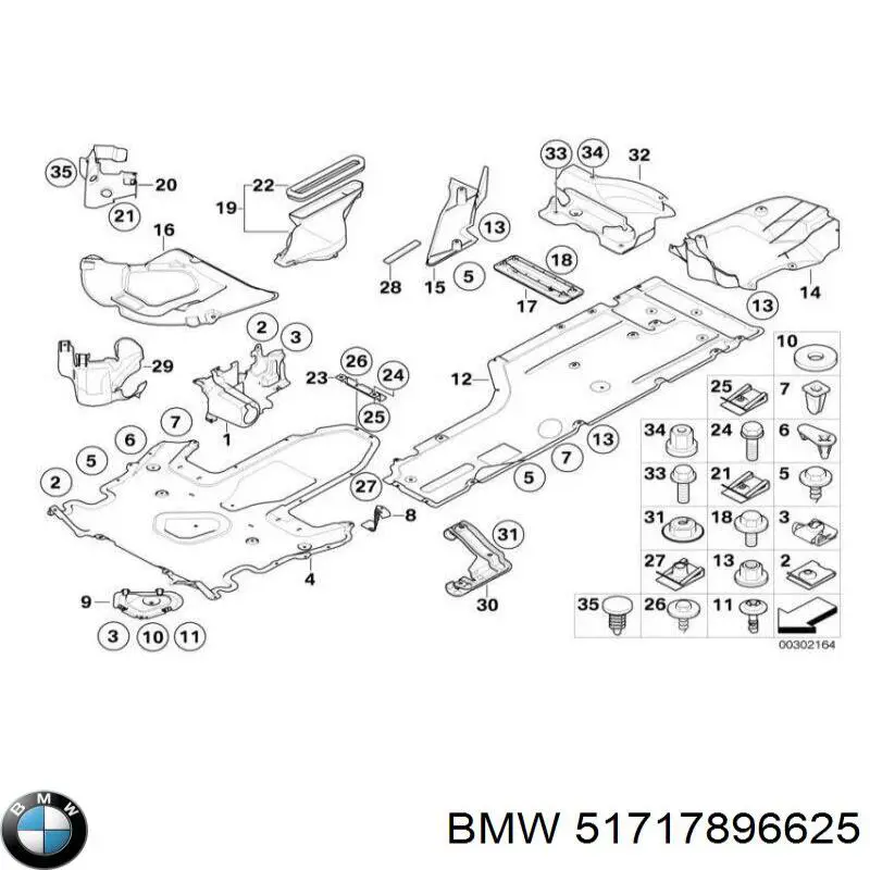  51717896625 BMW