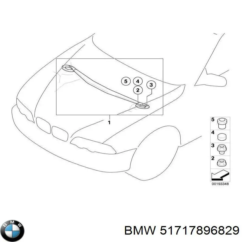 46511234785 BMW Авто генератор