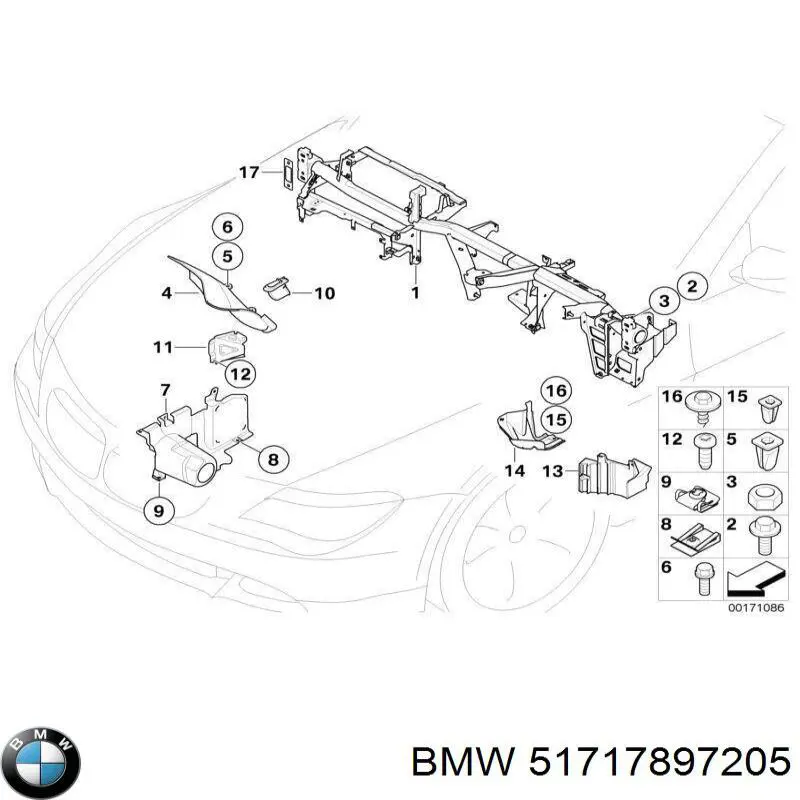  51717897205 BMW