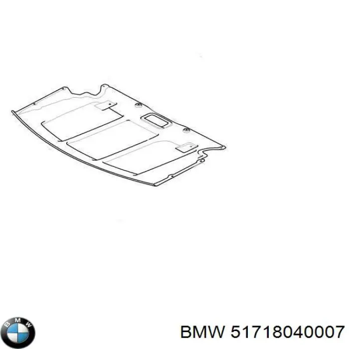 51718040007 BMW 