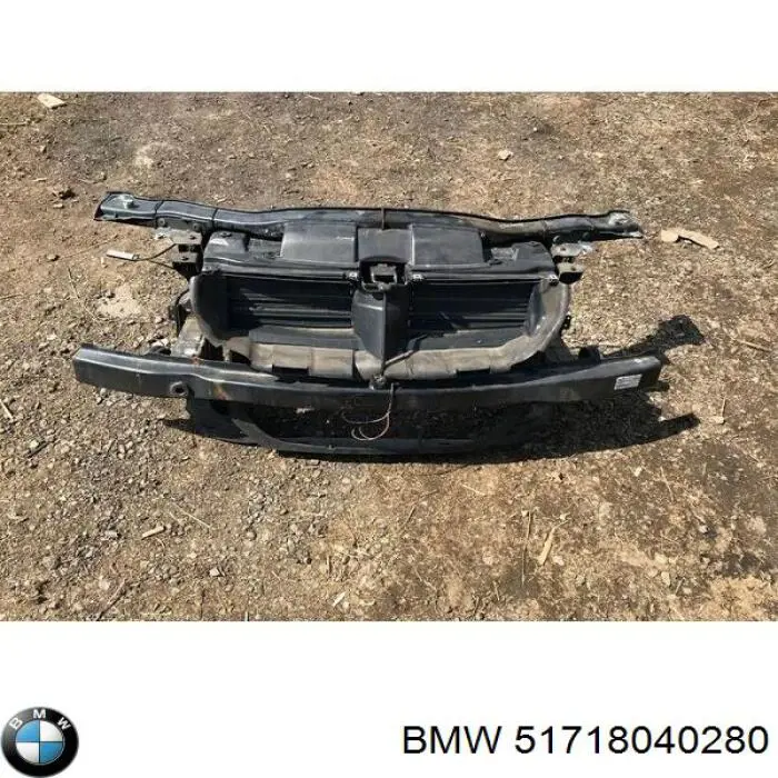Купити 51718040280 BMW Супорт радіатора верхній/монтажна панель кріплення фар