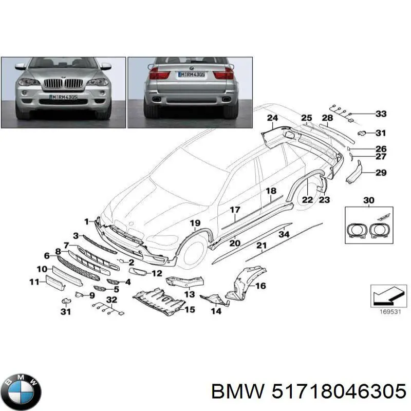  51718046305 BMW