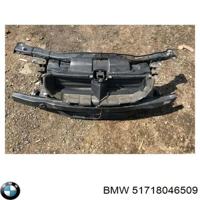 51718046509 BMW Супорт радіатора верхній/монтажна панель кріплення фар