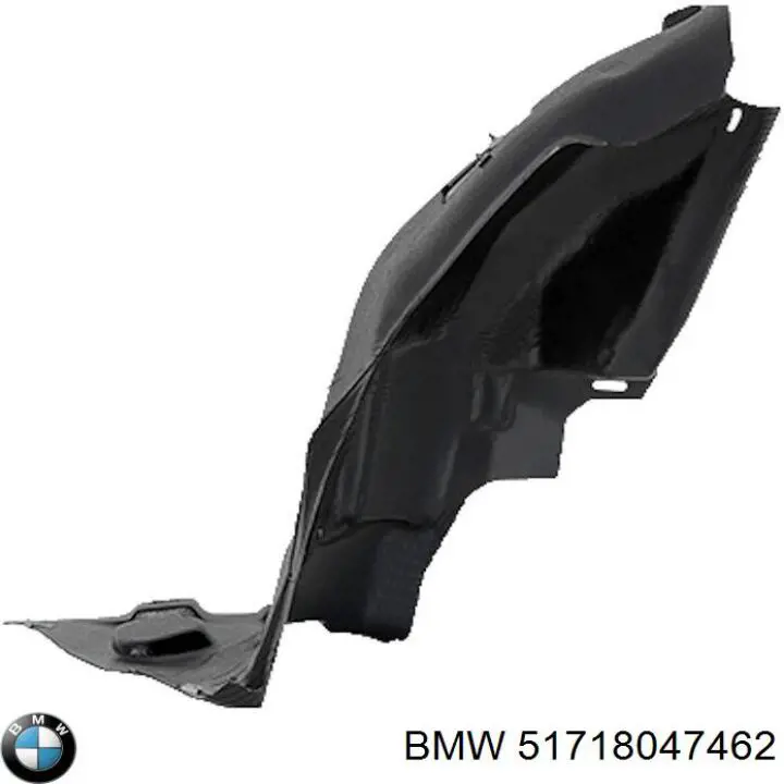 51718047462 BMW Підкрилок переднього крила, правий передній