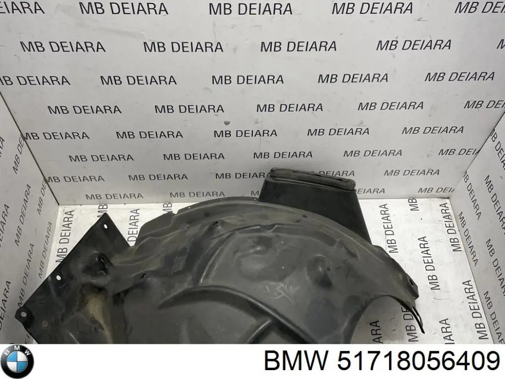 Підкрилок переднього крила, лівий задній BMW 51718056409 ціна, від 99.61 USD