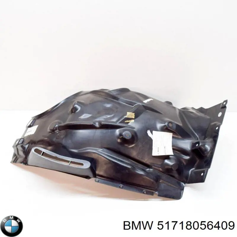 Купити 51718056409 BMW Підкрилок переднього крила, лівий задній