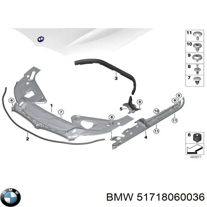  51718060036 BMW