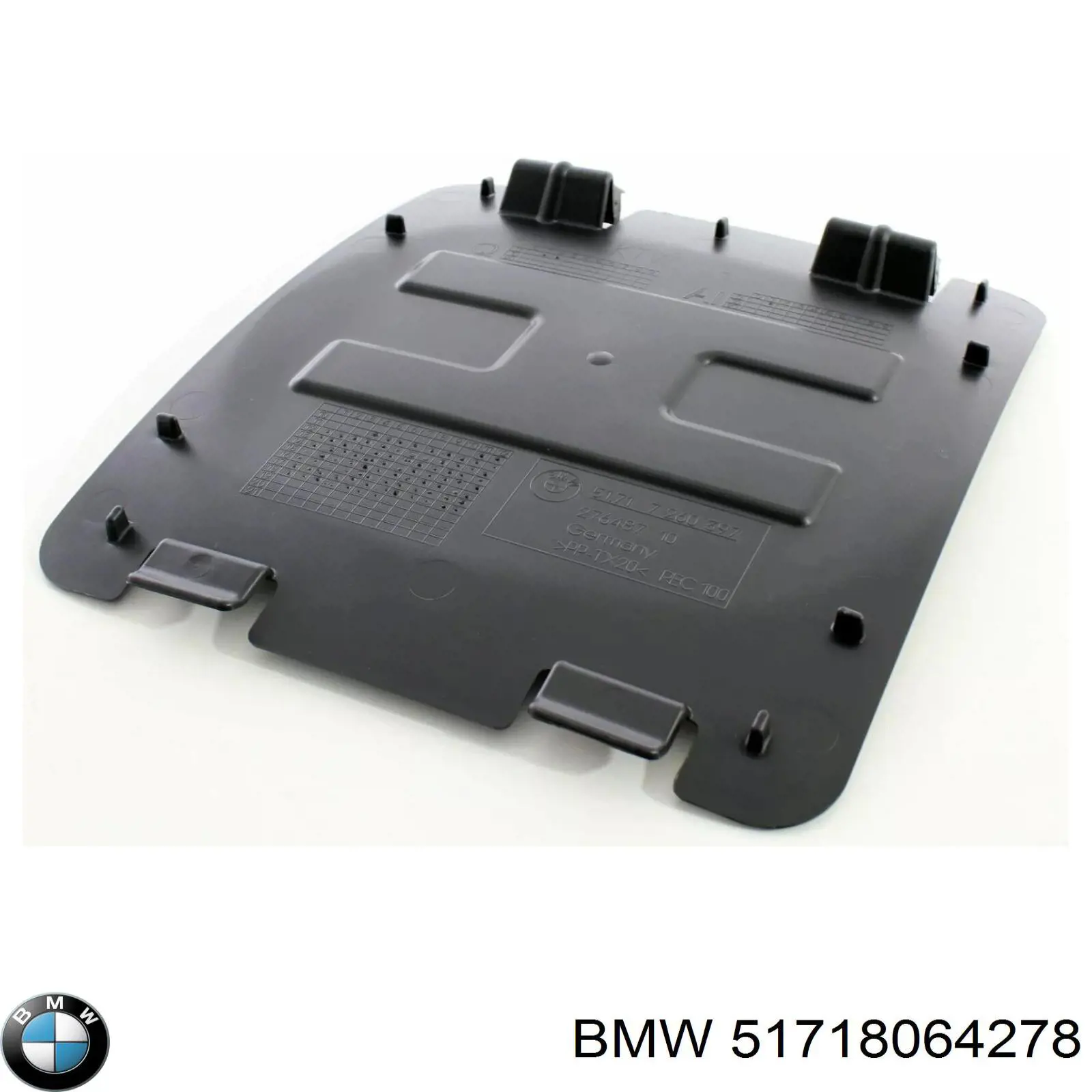 51718064278 BMW Бризковики передній, правий