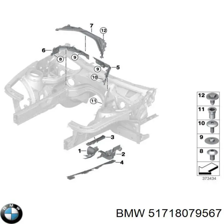  51718079567 BMW