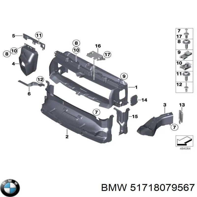 51718079567 BMW 