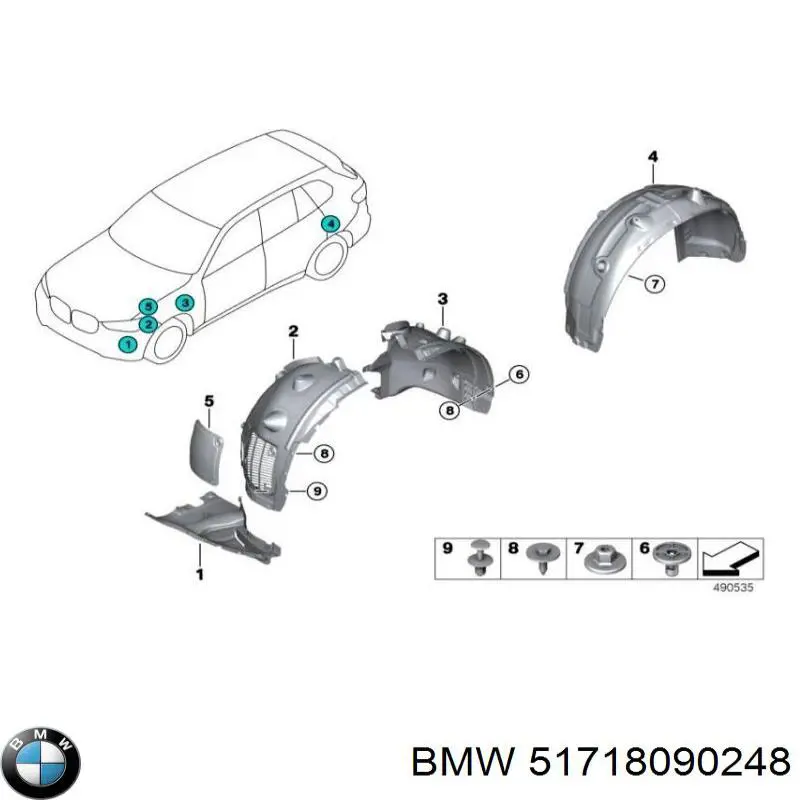  51718090248 BMW