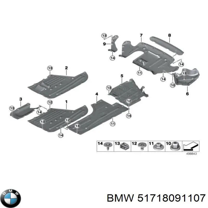 51718091107 BMW 