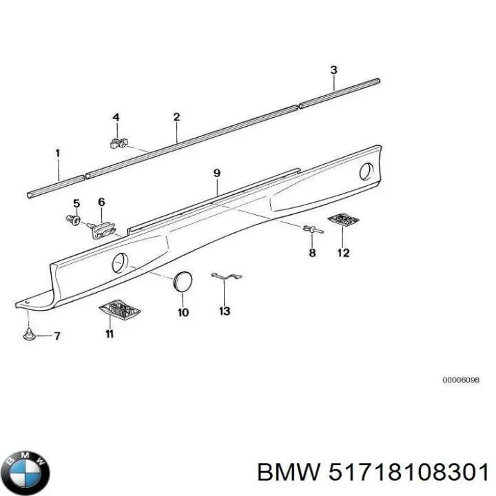 51718108301 BMW 