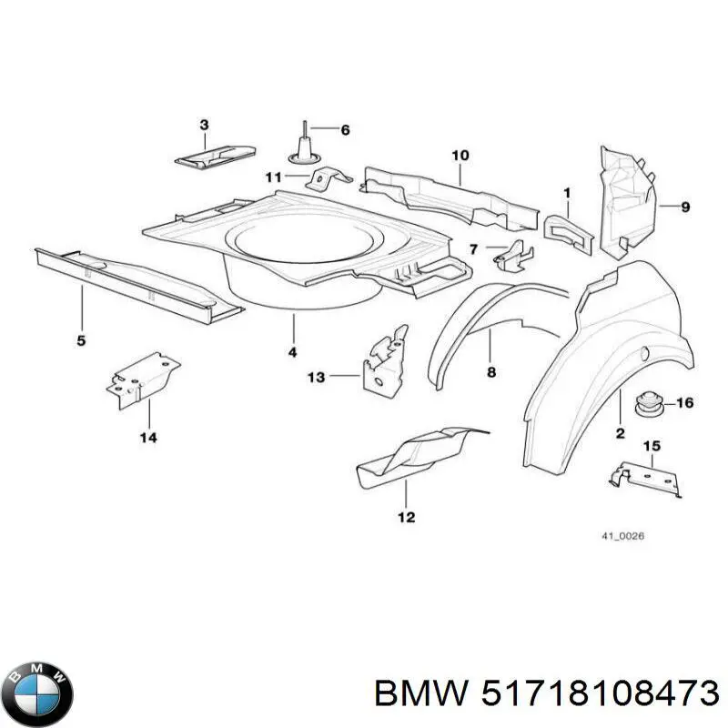 51718108473 BMW 