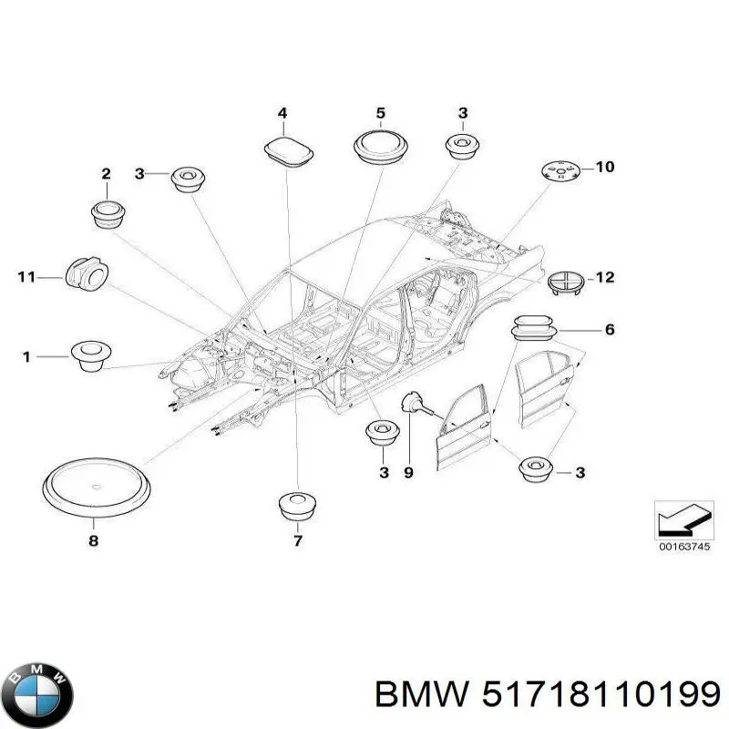 51718110199 BMW 