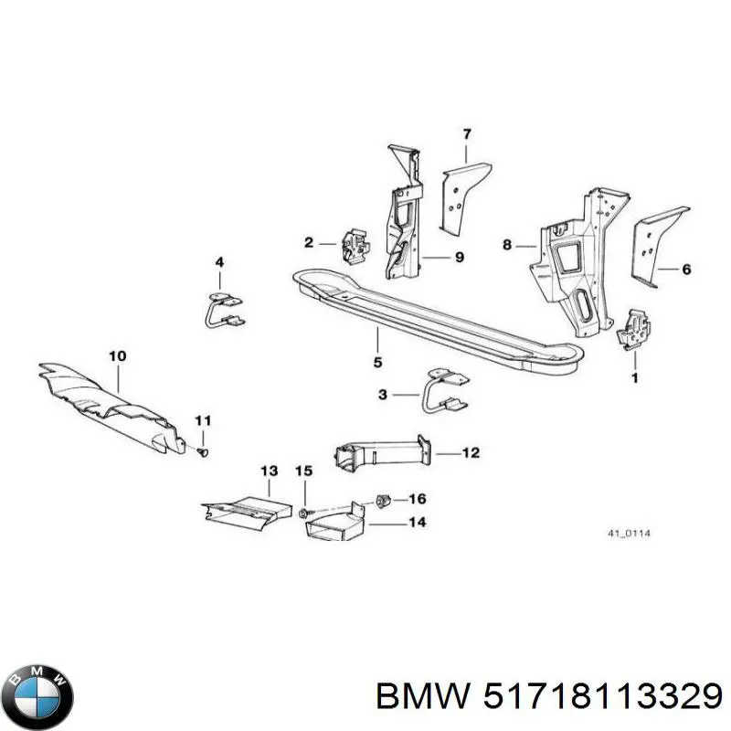 51718113329 BMW 
