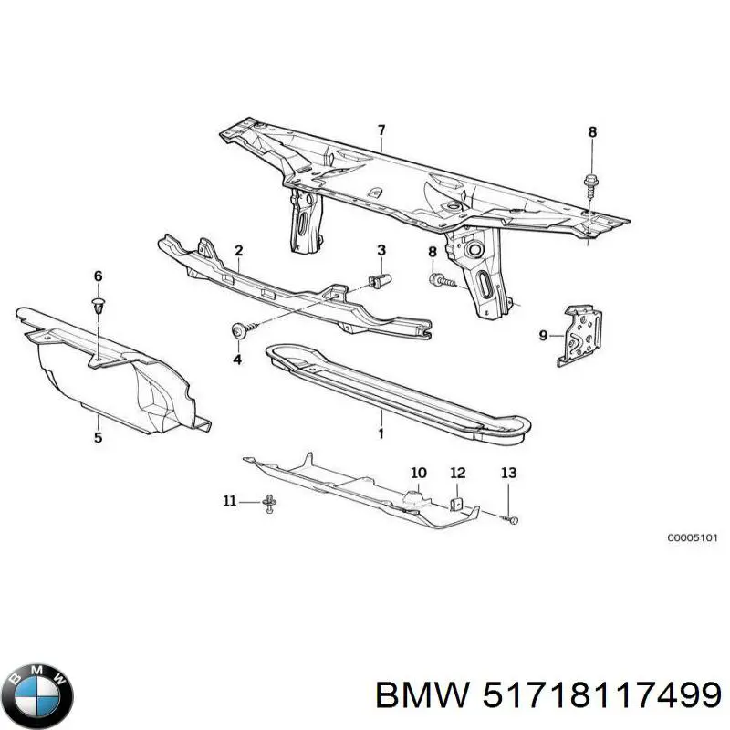 Повітрозабірник повітряного фільтра BMW 5 універсал (E34) (1991 - 1997) ціна, від 25.34 USD