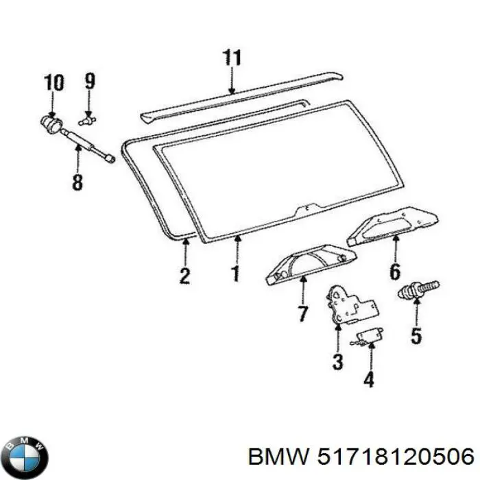 51718120506 BMW 