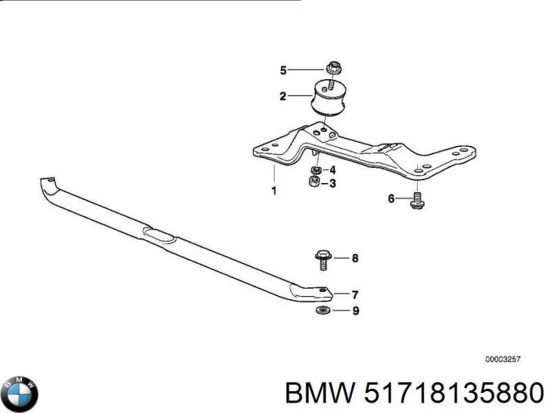  BMW 51718135880 ціна, від 195.42 USD