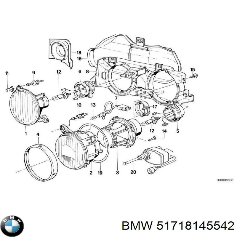 51718145542 BMW 