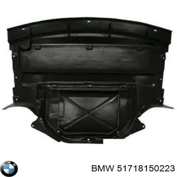 Захист ДВС на BMW 7 (E38)