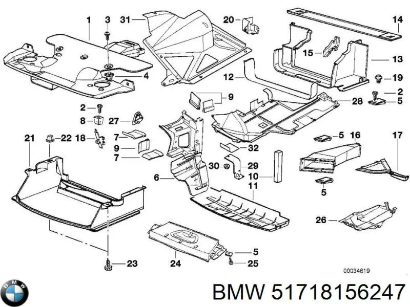 51718156247 BMW 