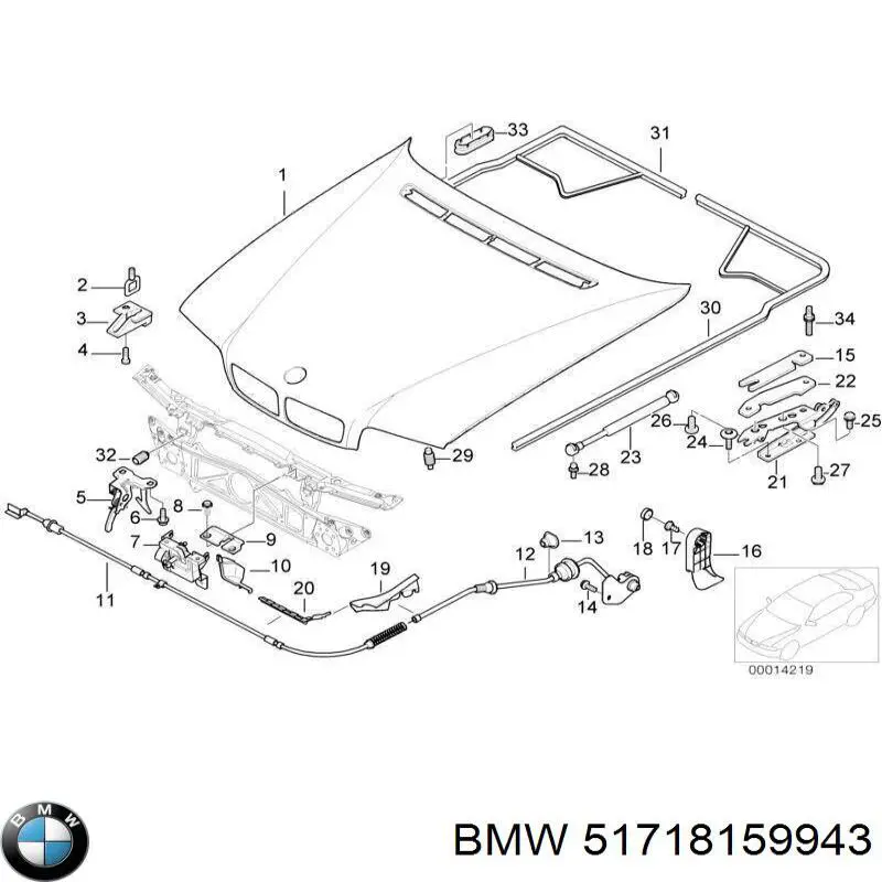 51718159943 BMW 