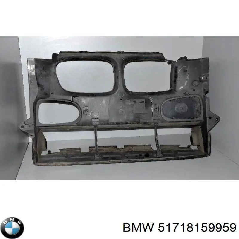 Купити 51717049918 BMW Повітропровід радіатора