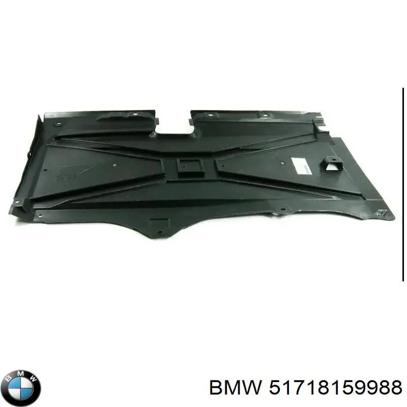 Захист днища, правий BMW 51718159988 ціна, від 193.77 USD