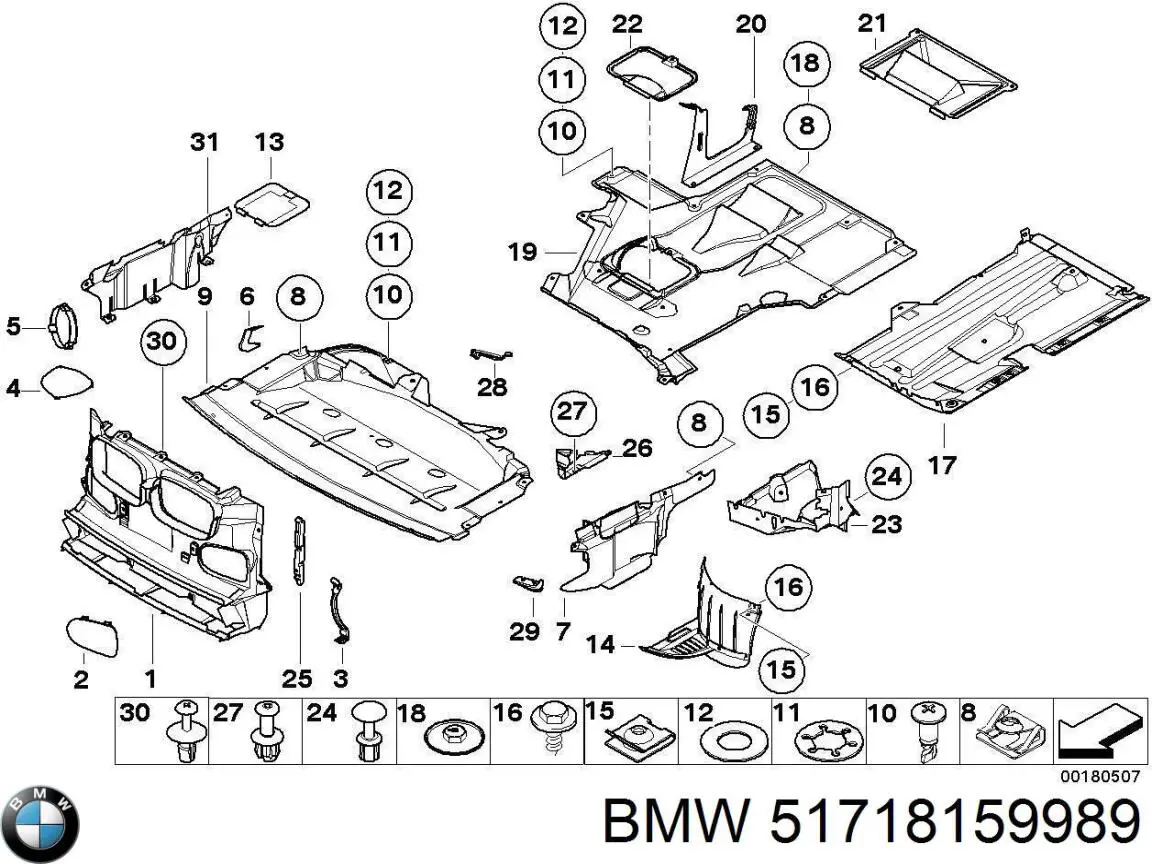 51718159989 BMW 
