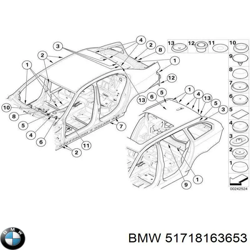 51718163653 BMW 