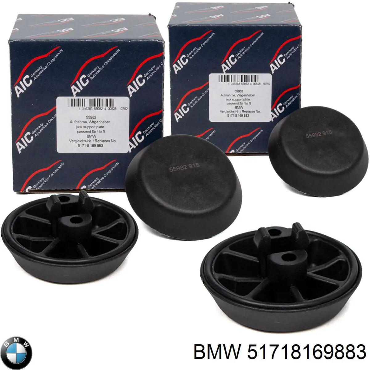 Купити 51718169883 BMW Подушка домкрата нижня, піддомкратники