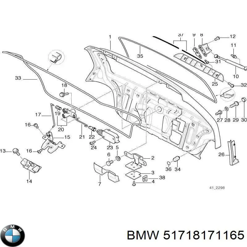 51718171165 BMW 