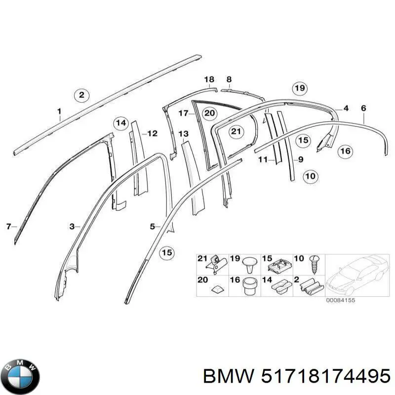 51718174495 BMW 