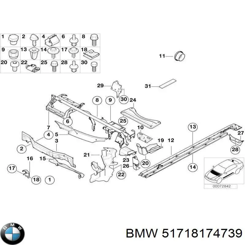51718174739 BMW 