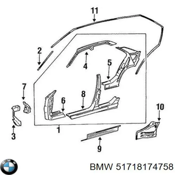 51718174758 BMW 