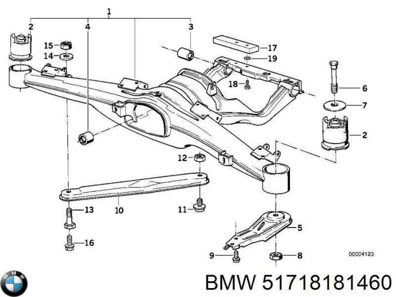  51718181460 BMW