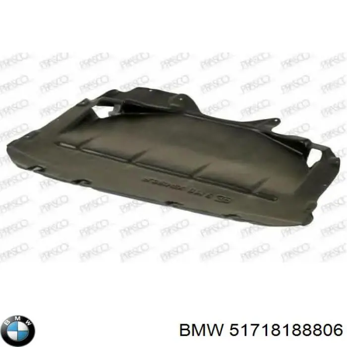 51718188806 BMW захист двигуна, піддона (моторного відсіку)