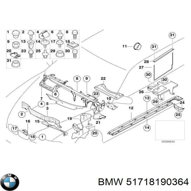 51718190364 BMW 