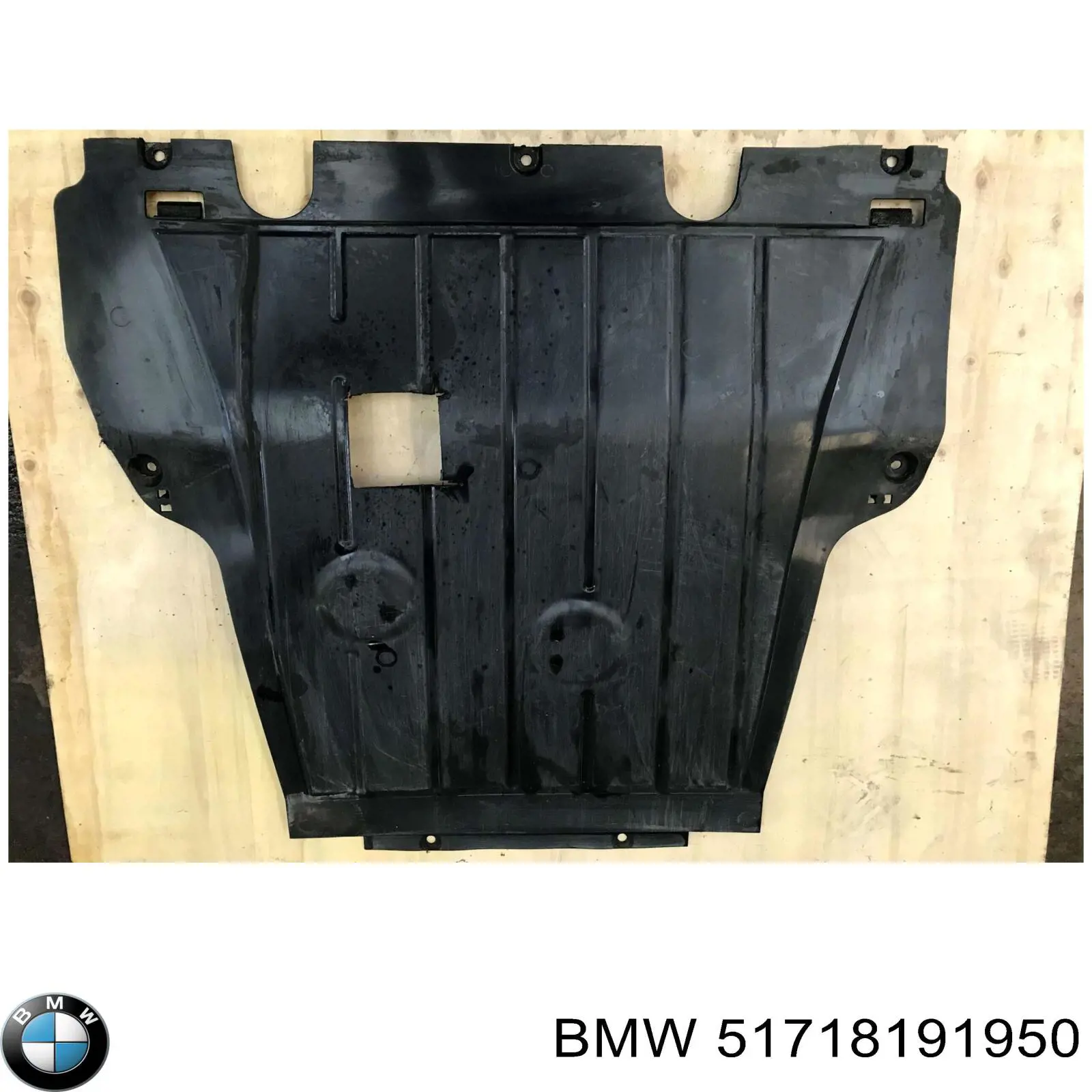 Захист моторного відсіку BMW 51718191950 ціна, від 214.01 USD