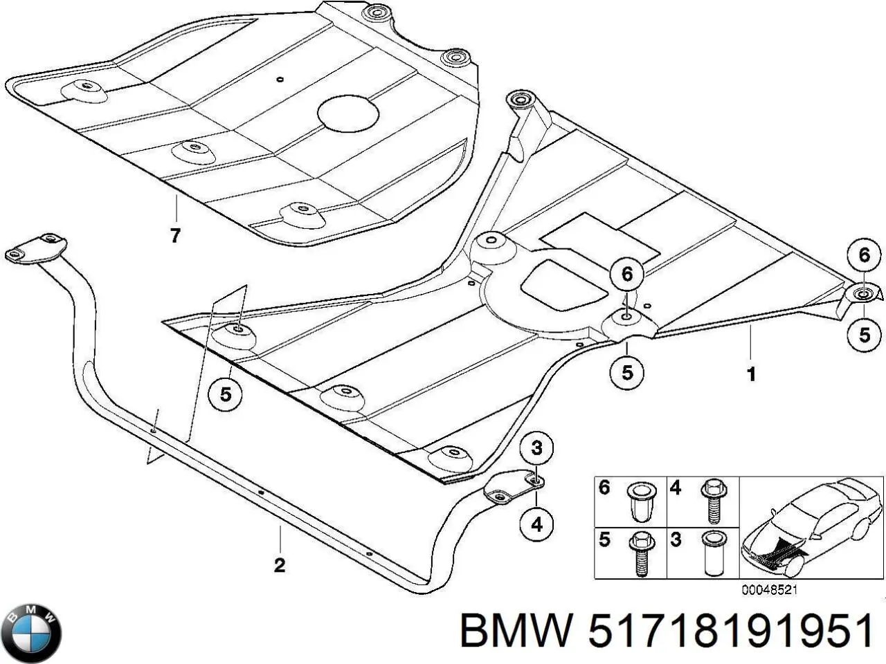  BMW 51718191951 ціна, від 178.82 USD