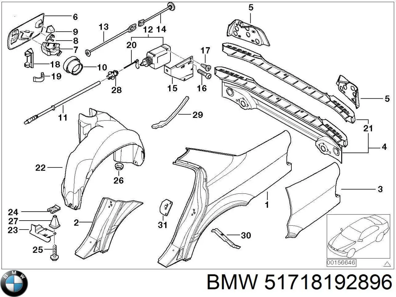 51718192896 BMW 